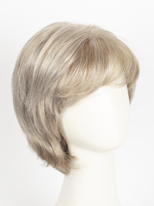 101F48T MARTINI | Soft White Front, Light Brown with 75% Grey Blend with Soft White Tips