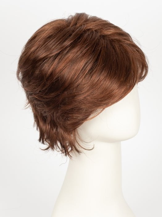 130/31 CHERRY COBBLER | Medium Natural Red Brown & Medium Red Blend with Medium Red Tips
