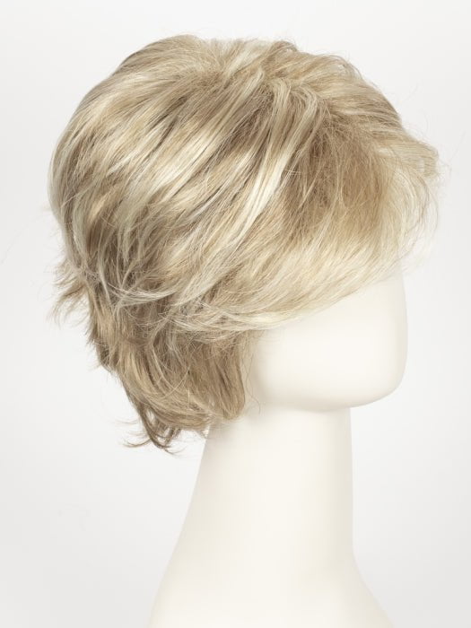22F16 PINA COLADA | Light Ash Blonde & Light Natural Blonde Blend with Light Natural Blonde Nape