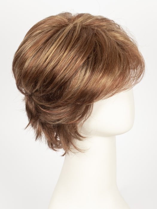 27MBF STRAWBERRY PIE | Dark Red-Gold Blonde with Medium Red Nape