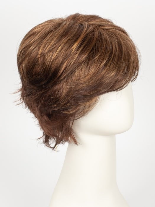 32F CHERRY CREME | Medium Red & Medium Red-Gold Blonde Blend with Medium Red Nape