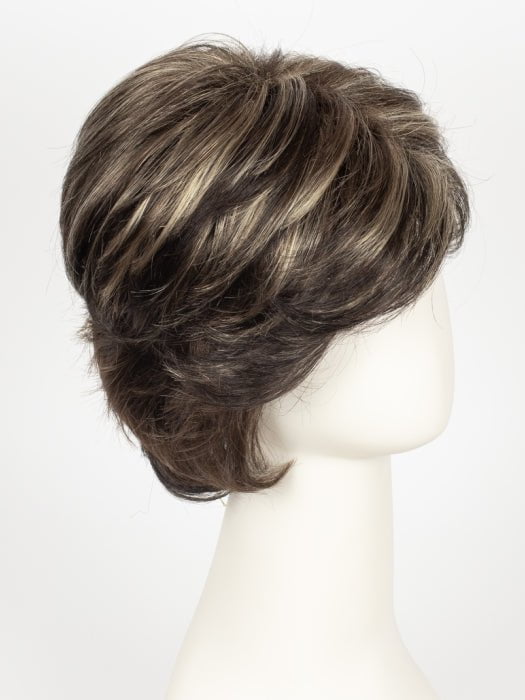4F RUM RAISIN | Dark Brown with Gold Blonde Highlights