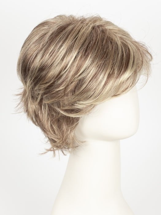 FS24/32 RASPBERRY SYRUP | Medium Natural Red with Natural Blonde Bold Highlights