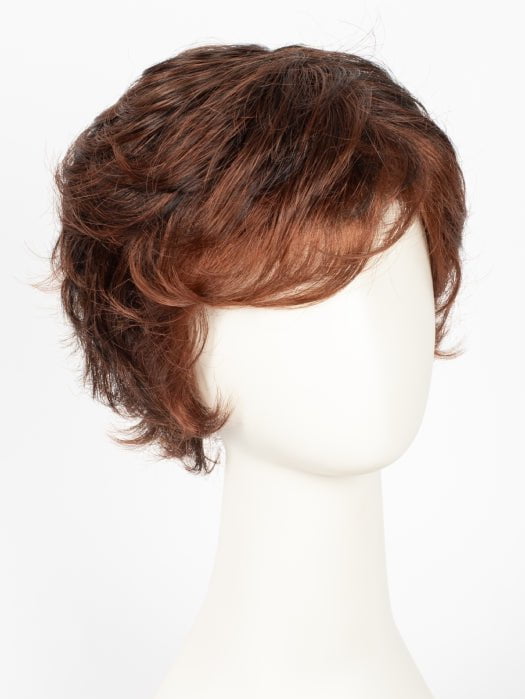 130/4 PAPRIKA | Dark Brown, Dark Red & Medium Red Blend with Medium Red Tips