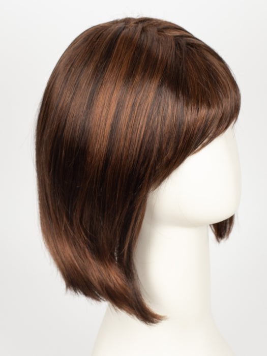 131T4S4 SHADED BERRY | Dark Brown & Medium Red Blend with Medium Red Tips, Shaded with Dark Brown