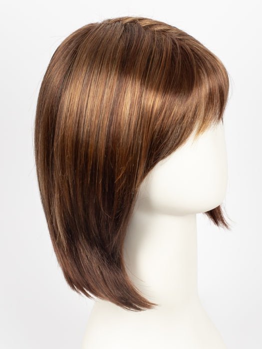 32F CHERRY CREME | Medium Red & Medium Red-Gold Blonde Blend with Medium Red Nape