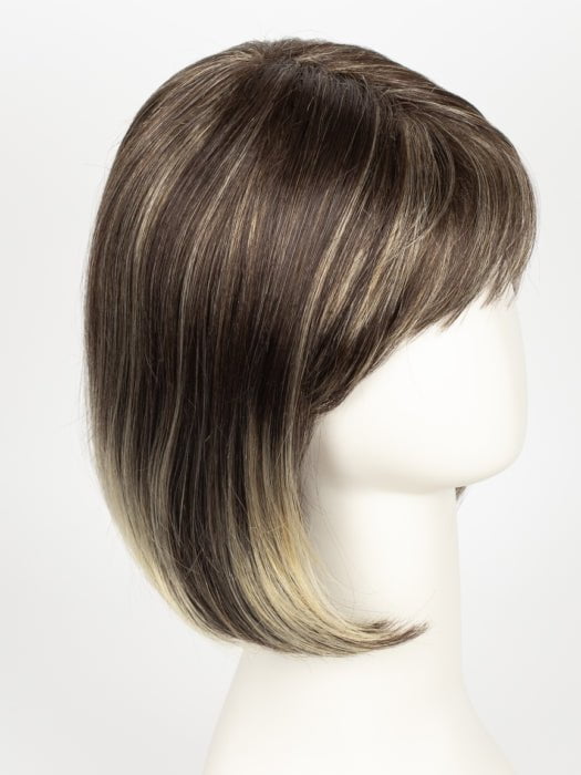FS10 TOFFEE SYRUP | Light Brown with Natural Gold Blonde Bold Highlights