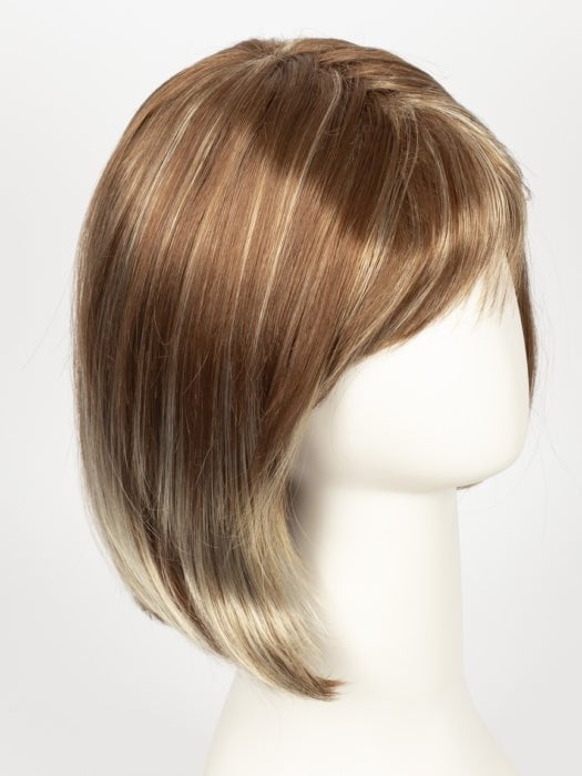 FS26/31S6 SALTED CARAMEL | Medium Natural Red Brown with Medium Red Gold Blonde Bold Highlights, Shaded with Brown