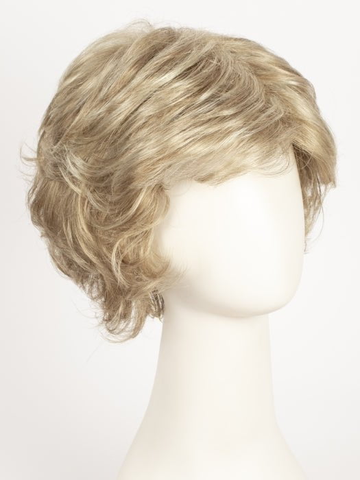 22F16 PINA COLADA | Light Ash Blonde & Light Natural Blonde Blend with Light Natural Blonde Nape