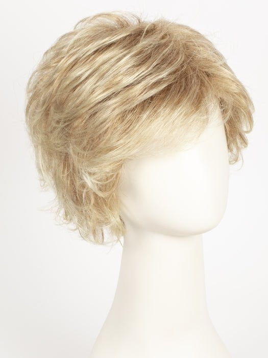 27T613F TOASTED MARSHMALLOW | Medium Red-Gold Blonde & Pale Natural Gold Blonde Blend with Pale Tips & Medium Red-Gold Blonde Nape