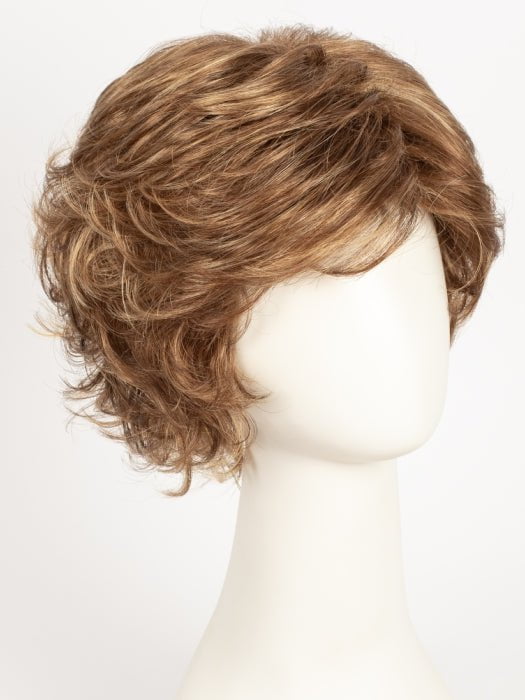 FS27 STRAWBERRY SYRUP | Medium Red-Gold Blonde with Gold Blonde Bold Highlights