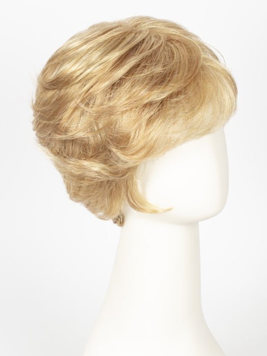 24B/27C BUTTERSCOTCH | Light Gold Blonde & Light Red-Gold Blonde Blend