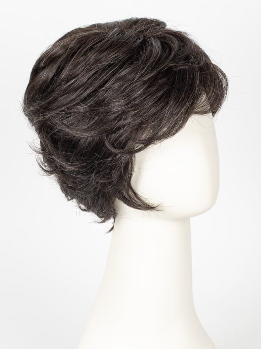 34 NIGHTFALL | Dark Brown with 5% Pure White