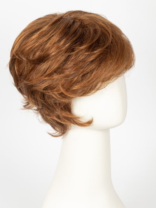 130/28 PUMPKIN SPICE | Medium Red & Light Natural Red Blonde Blend