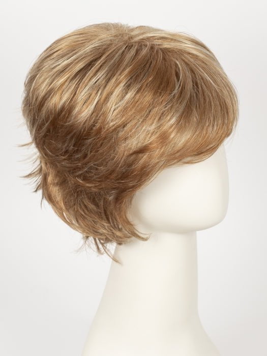 27F613 STRAWBERRY THUMBPRINT | Medium Red-Gold Blonde & Pale Natural Gold Blonde Blend with Medium Red-Gold Blonde Nape
