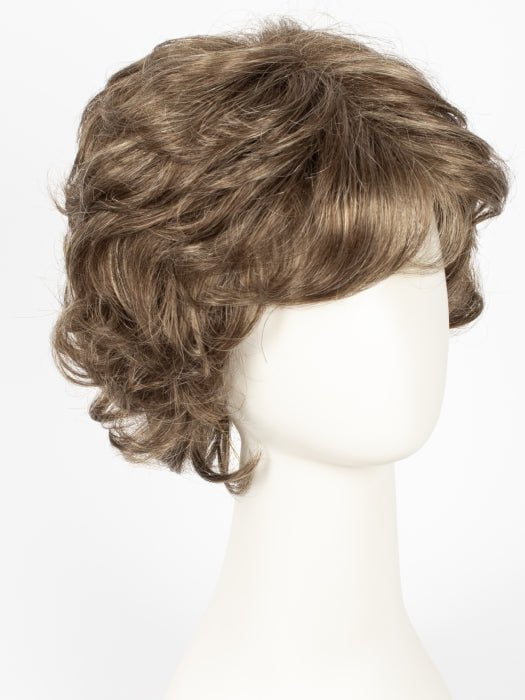 10RH16 CAFFE MOCHA | Light Brown with 33% Light Natural Blonde Highlights