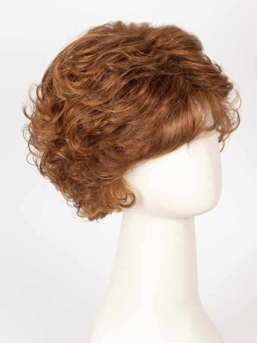 130/28 PUMPKIN SPICE | Medium Red & Light Natural Red Blonde Blend