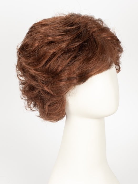 130/31 CHERRY COBBLER | Medium Natural Red Brown & Medium Red Blend with Medium Red Tips