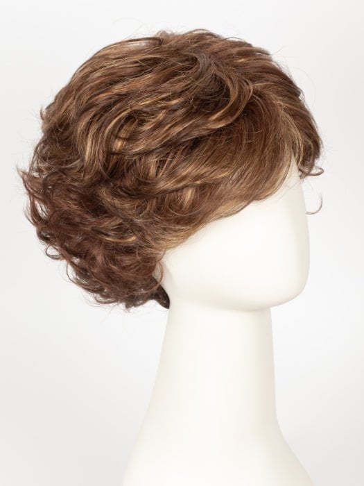 32F CHERRY CREME | Medium Red & Medium Red-Gold Blonde Blend with Medium Red Nape