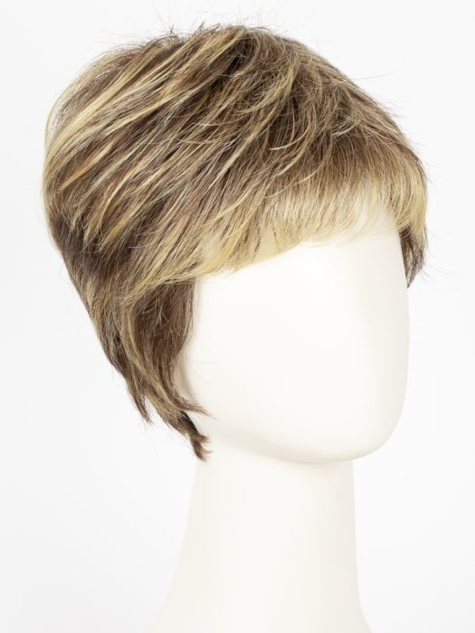 R11S+ GLAZED MOCHA | Medium brown with golden blonde highlights on top+