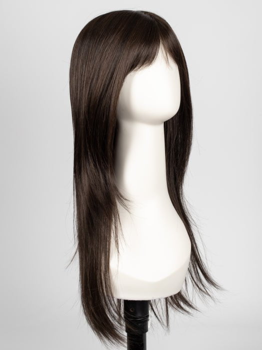 DARK CHOCOLATE | Dark Brown Blonded with Medium Brown