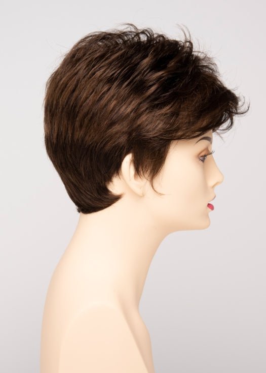 10 MEDIUM BROWN |  Medium Brown with Lighter Brown Natural highlights