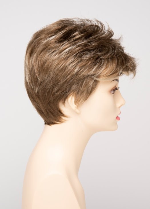ALMOND BREEZE | Light Brown blended with Ash Blonde