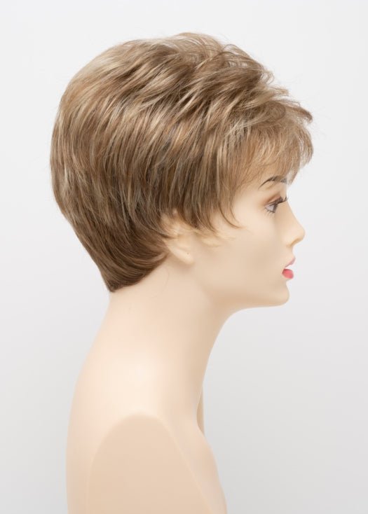 DARK BLONDE | 2 toned blend of Dark Honey Blonde with Lighter Blonde highlights