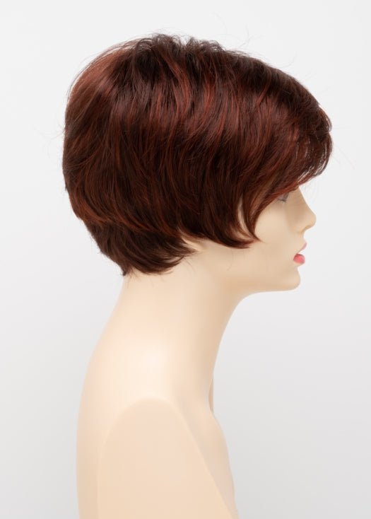 33/32 DARK RED | Auburn with Brighter Red highlights
