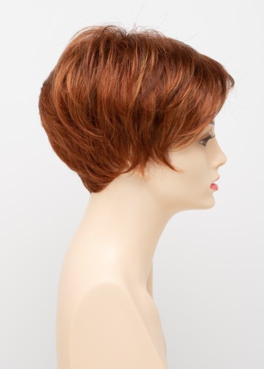 LIGHTER RED | Irish Red with subtle Blonde highlights