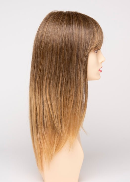 24/18 FROSTED | Light Brown with Wheat Blonde blended highlights