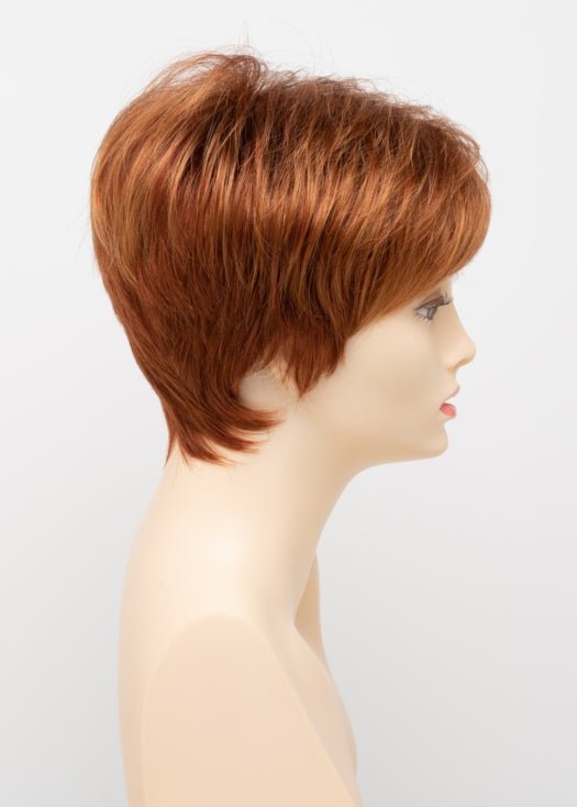 LIGHTER RED | Irish Red with subtle Blonde highlights