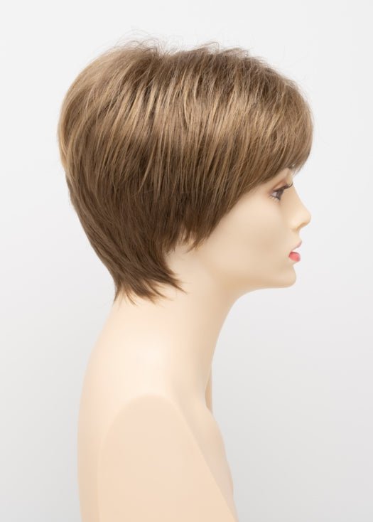 MOCHA FROST | Light Brown blended with Golden Blonde