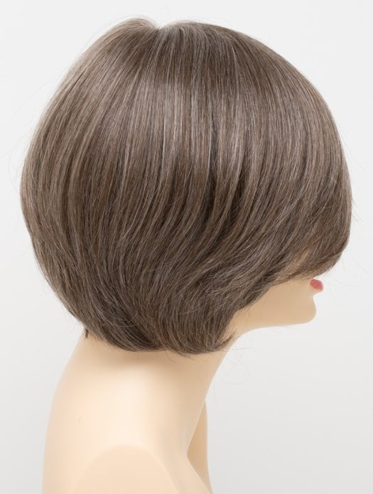 38 DARK GREY | Medium to Light Brown blend with 40% Grey