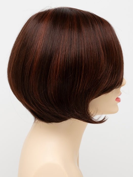 33/32 DARK RED | Auburn with Brighter Red highlights