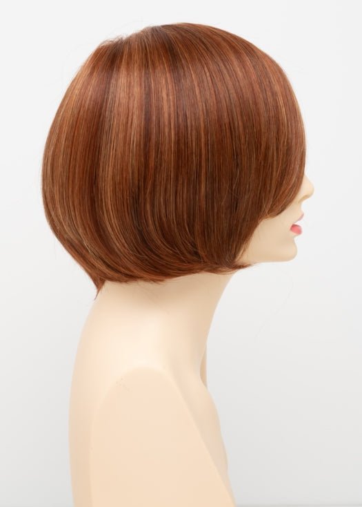 LIGHTER RED | Irish Red with subtle Blonde highlights