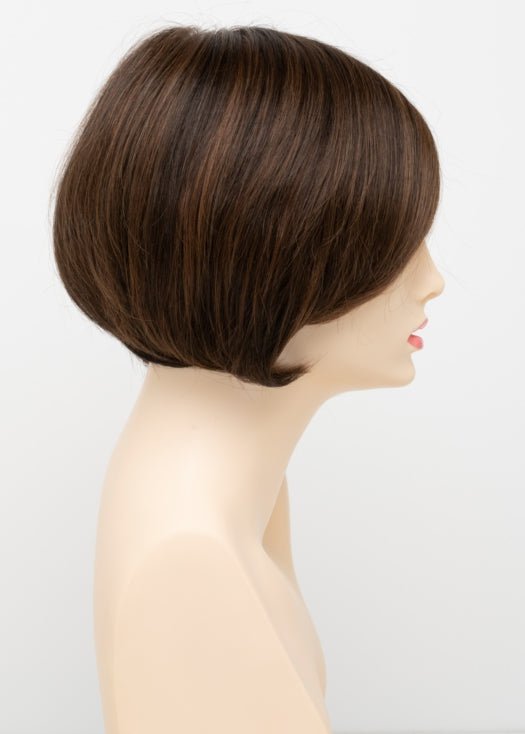 10 MEDIUM-BROWN |  Medium Brown with Lighter Brown Natural highlights