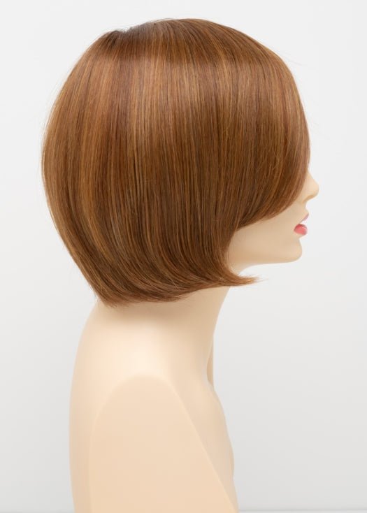 CREAMED COFFEE | Medium Brown roots and base with Cinnamon and Golden Blonde highlights