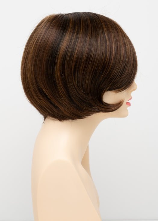 CHOCOLATE CARAMEL | Medium Brown with soft Red and Blonde highlights