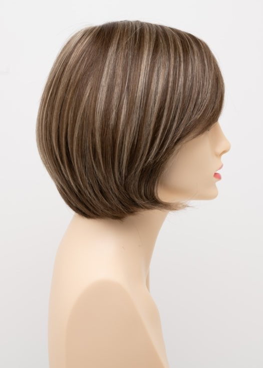 ALMOND BREEZE | Light Brown blended with Ash Blonde
