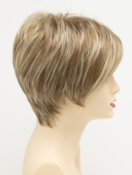 DARK BLONDE | 2 toned blend of Dark Honey Blonde with Lighter Blonde highlights