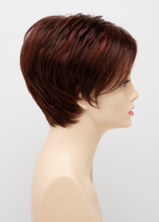 33/32 DARK RED | Auburn with Brighter Red highlights