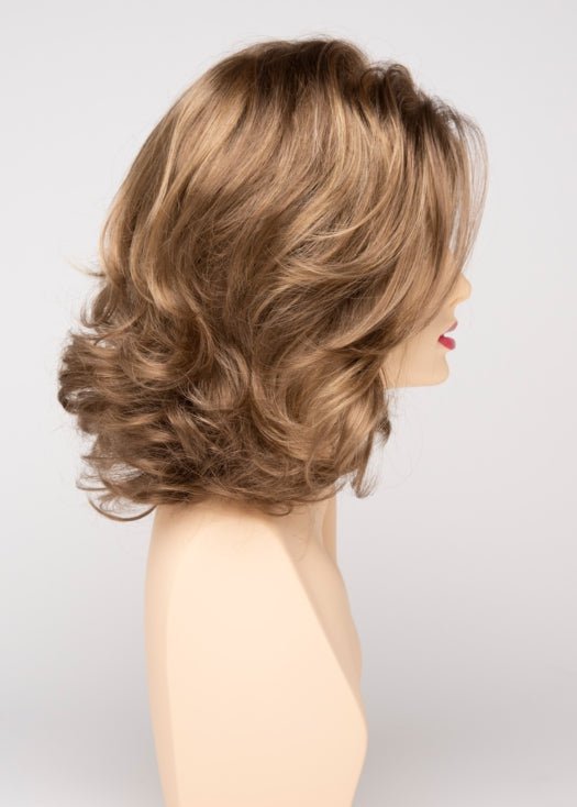 MOCHA FROST | Light Brown blended with Golden Blonde