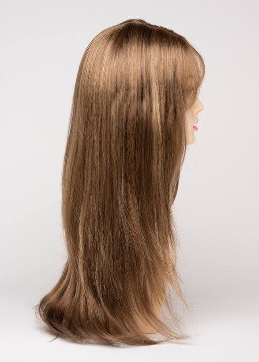 MOCHA-FROST | Light Brown blended with Golden Blonde