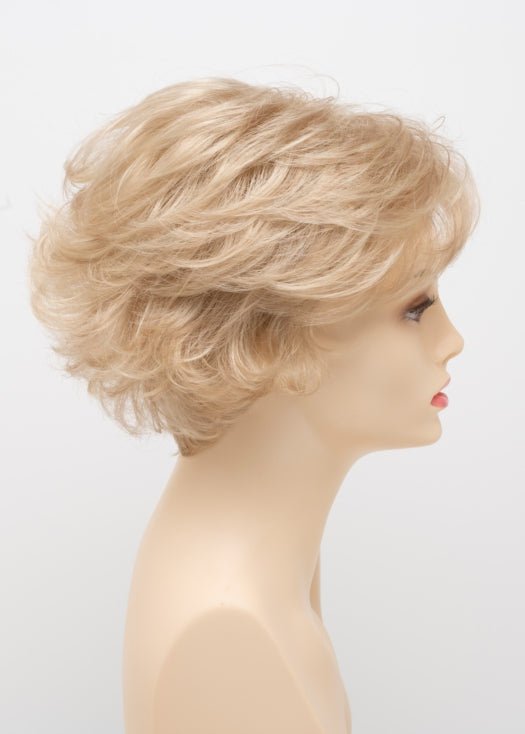 MEDIUM BLONDE | Soft Golden Blonde with Champagne Blonde highlights