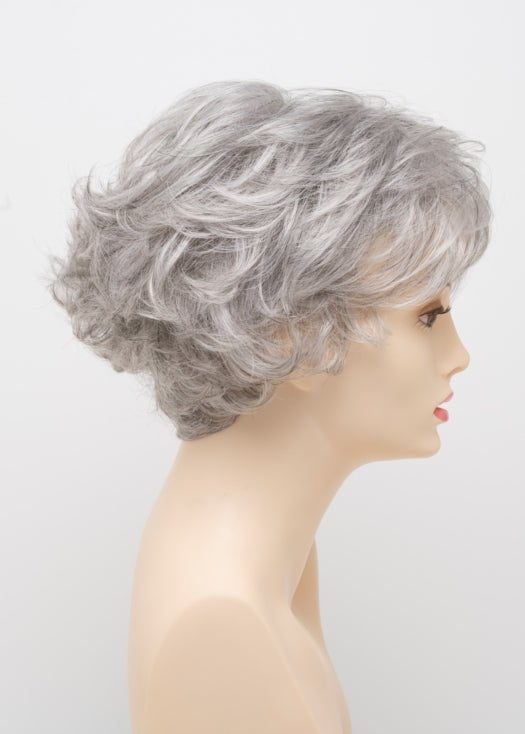 MEDIUM GREY | Salt and Pepper Grey 50% Medium Brown 50% Grey