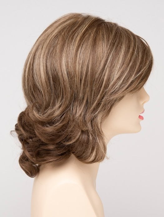 ALMOND BREEZE | Light Brown blended with Ash Blonde