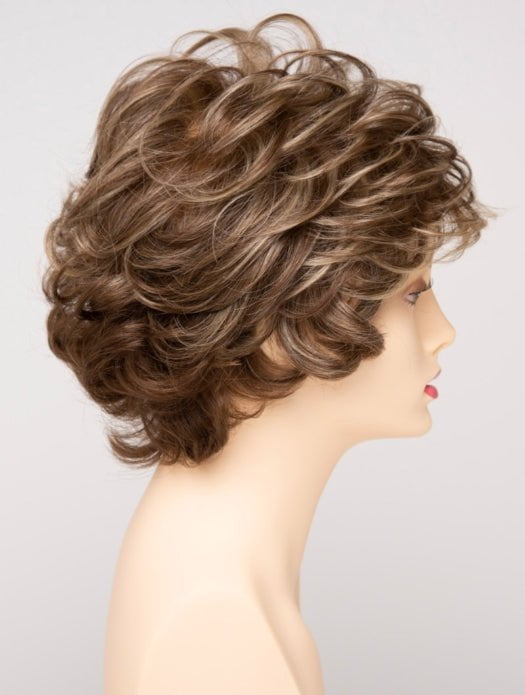 ALMOND BREEZE | Light Brown blended with Ash Blonde