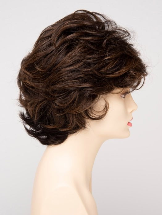 AMARETTO CREAM | Dark Brown roots with overall Medium Brown base with Honey Blonde highlights