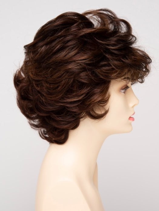 CINNAMON RAISIN | Medium Brown with Auburn and Cinnamon highlights